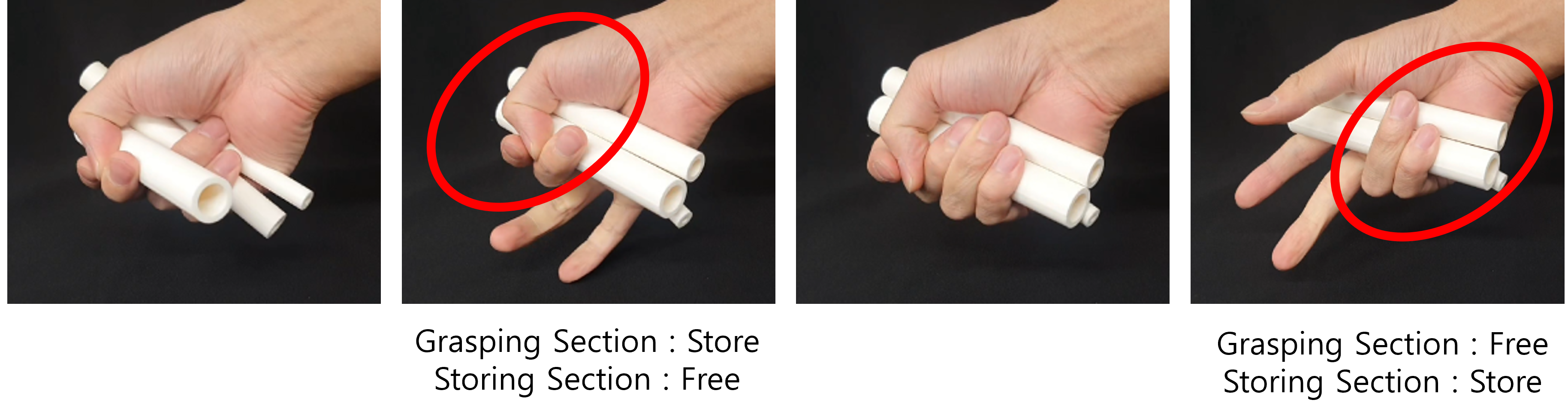 Finger-to-Palm Translation